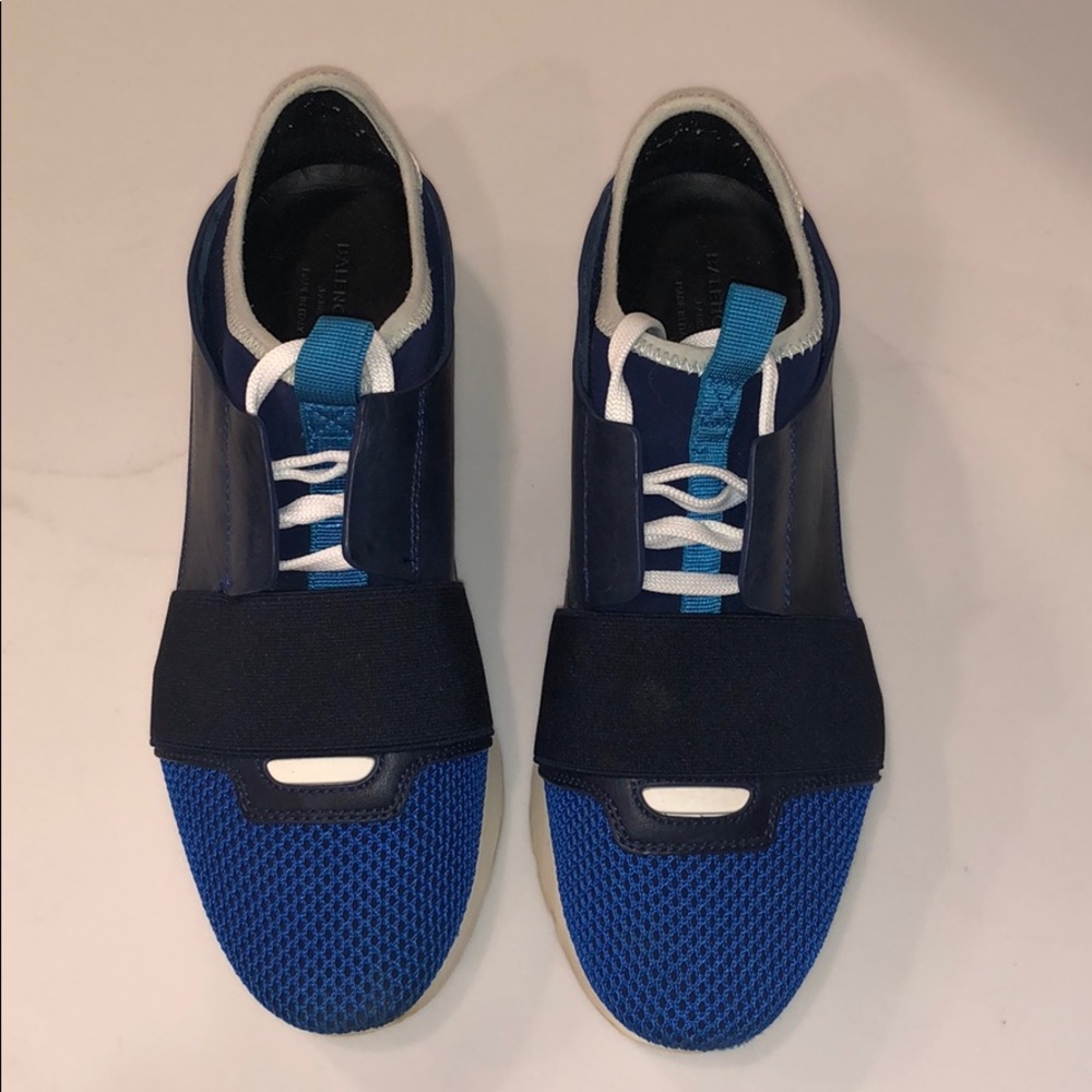 BALENCIAGA RACE RUNNERS - Picture 4 of 4